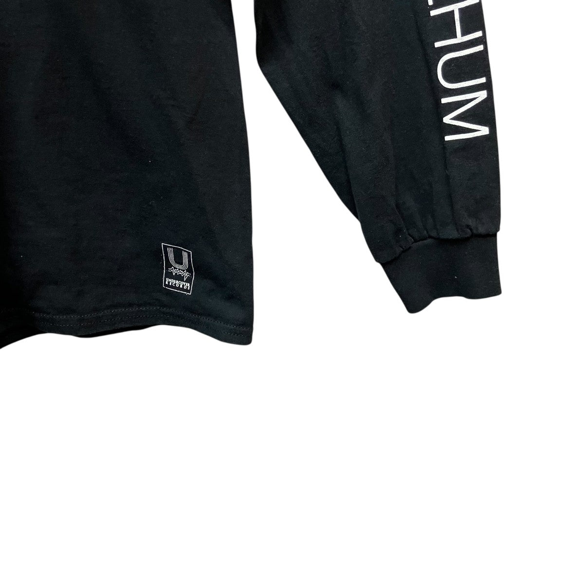 UNDERCOVER 22AWL S TEE UNDERMAN灰と鉄のバラッドプリントロングTシャツUC2B9823 古着・中古-5枚目のアイテム画像