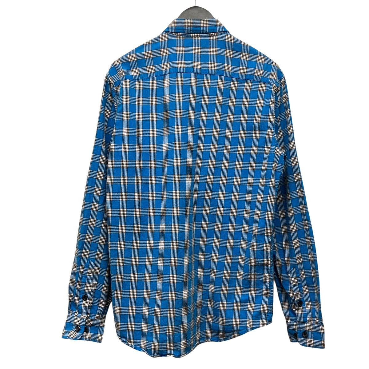 Supreme Plaid Flannel Shirtプレイドフランネルシャツ 古着・中古-2枚目のアイテム画像