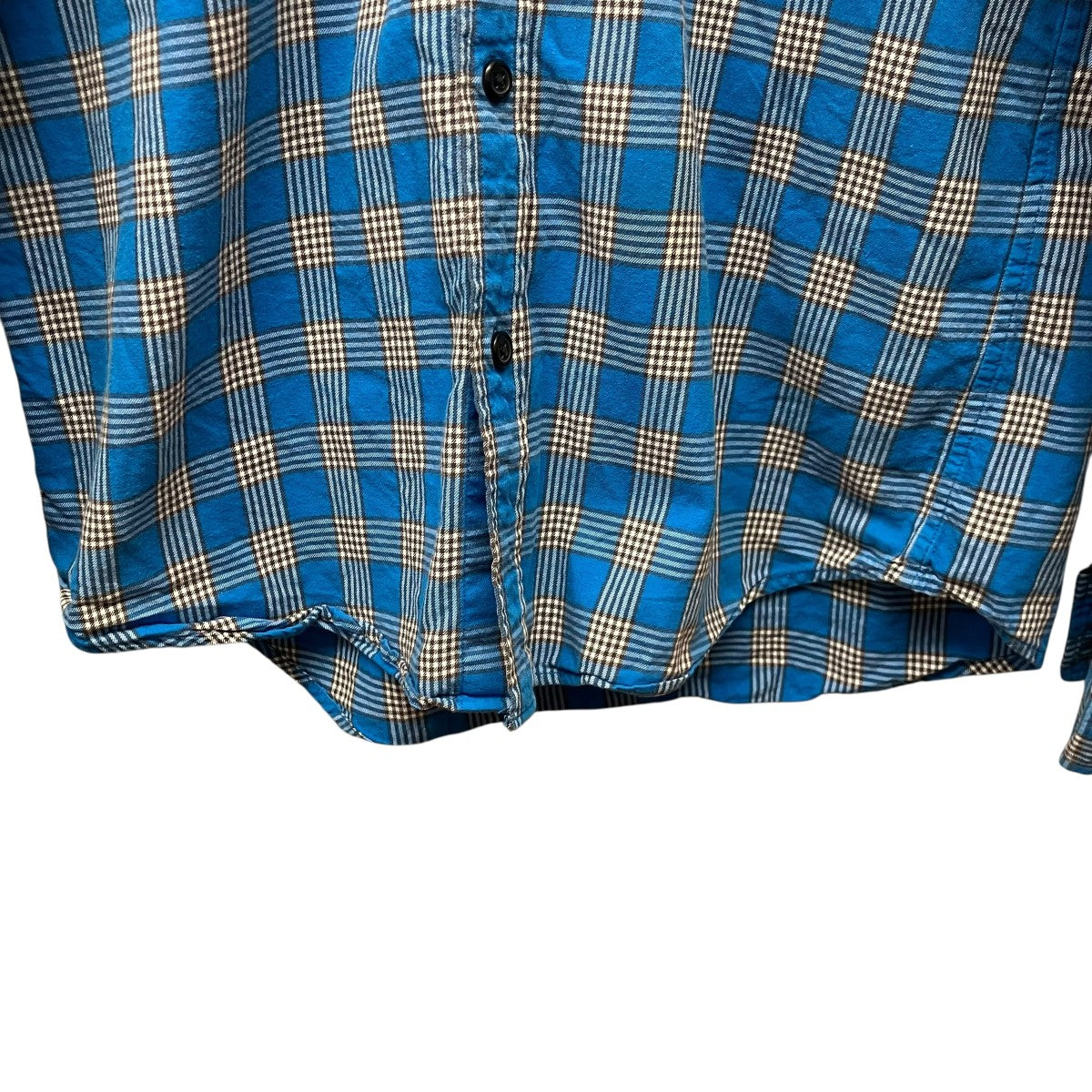 Supreme Plaid Flannel Shirtプレイドフランネルシャツ 古着・中古-4枚目のアイテム画像