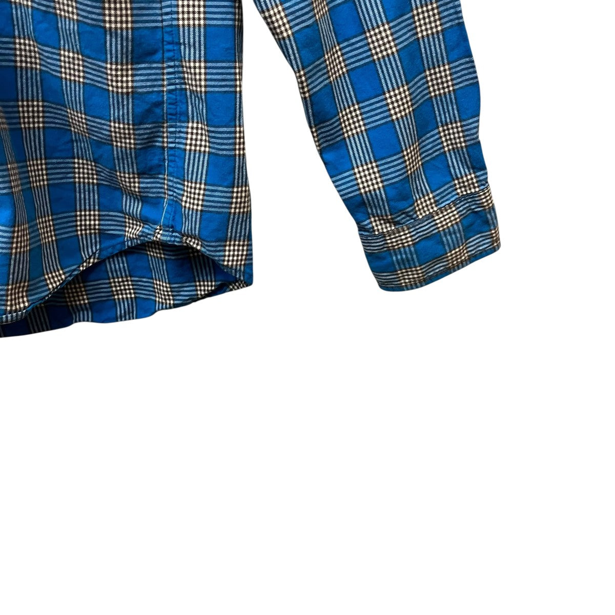 Supreme Plaid Flannel Shirtプレイドフランネルシャツ 古着・中古-5枚目のアイテム画像