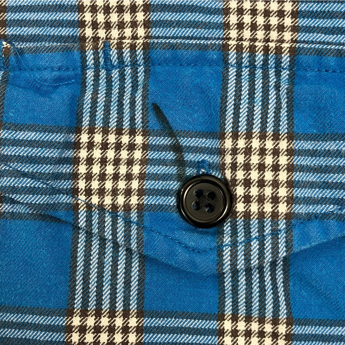 Supreme Plaid Flannel Shirtプレイドフランネルシャツ 古着・中古-8枚目のアイテム画像