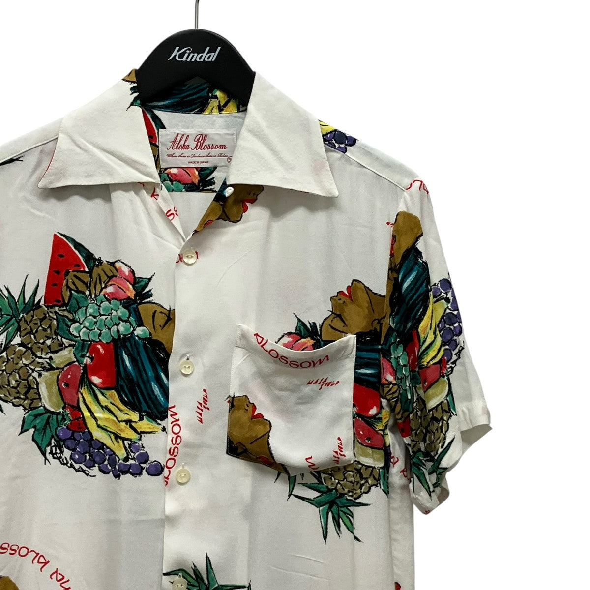HARVEST SHORT SLEEVEアロハシャツAB-0023010100