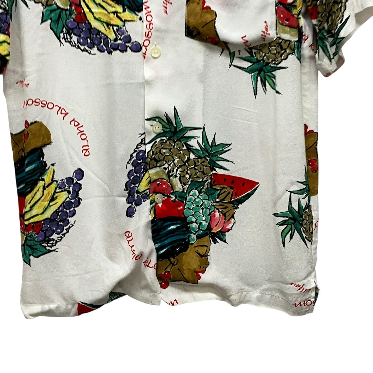 HARVEST SHORT SLEEVEアロハシャツAB-0023010100