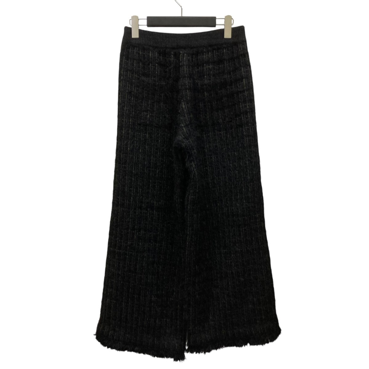 AMERI(アメリ) 25AWTWEED FRINGE Knit Pantsツイードフリンジニット