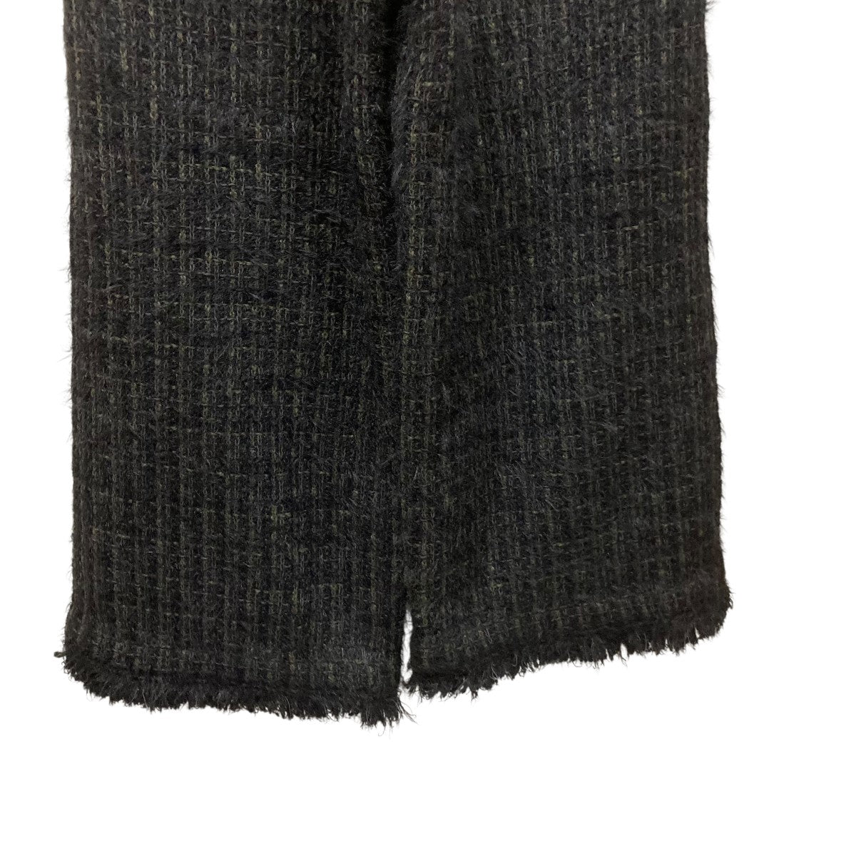 【ameri】TWEED FRINGE KNIT PANTS Ｓサイズ TWEED FRINGE KNIT PANTS