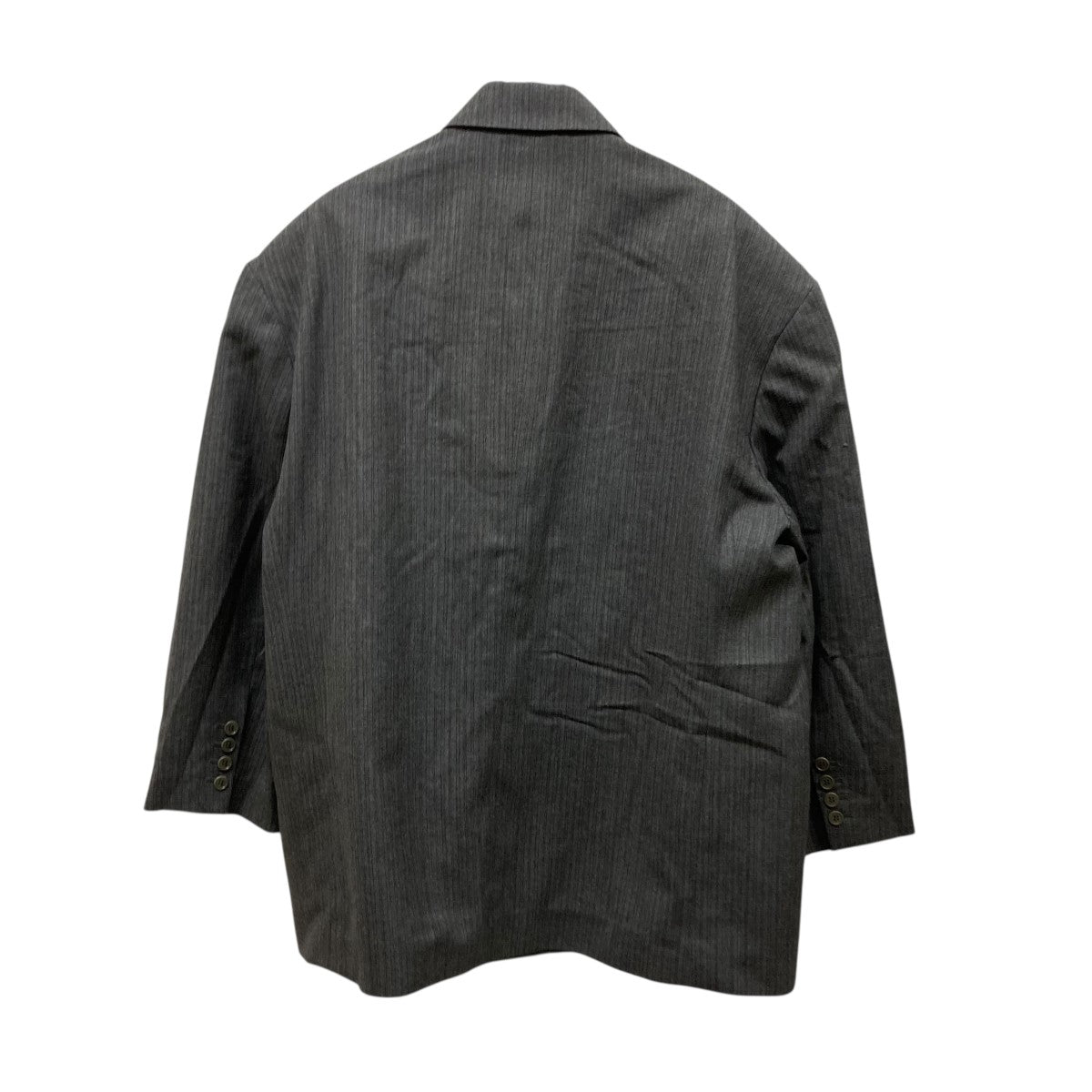 HED MAYNER オーバーサイズ ジャケット 23SS Mサイズ Hed Mayner(ヘドメイナー) オーバーサイズテーラードジャケットHM00J20