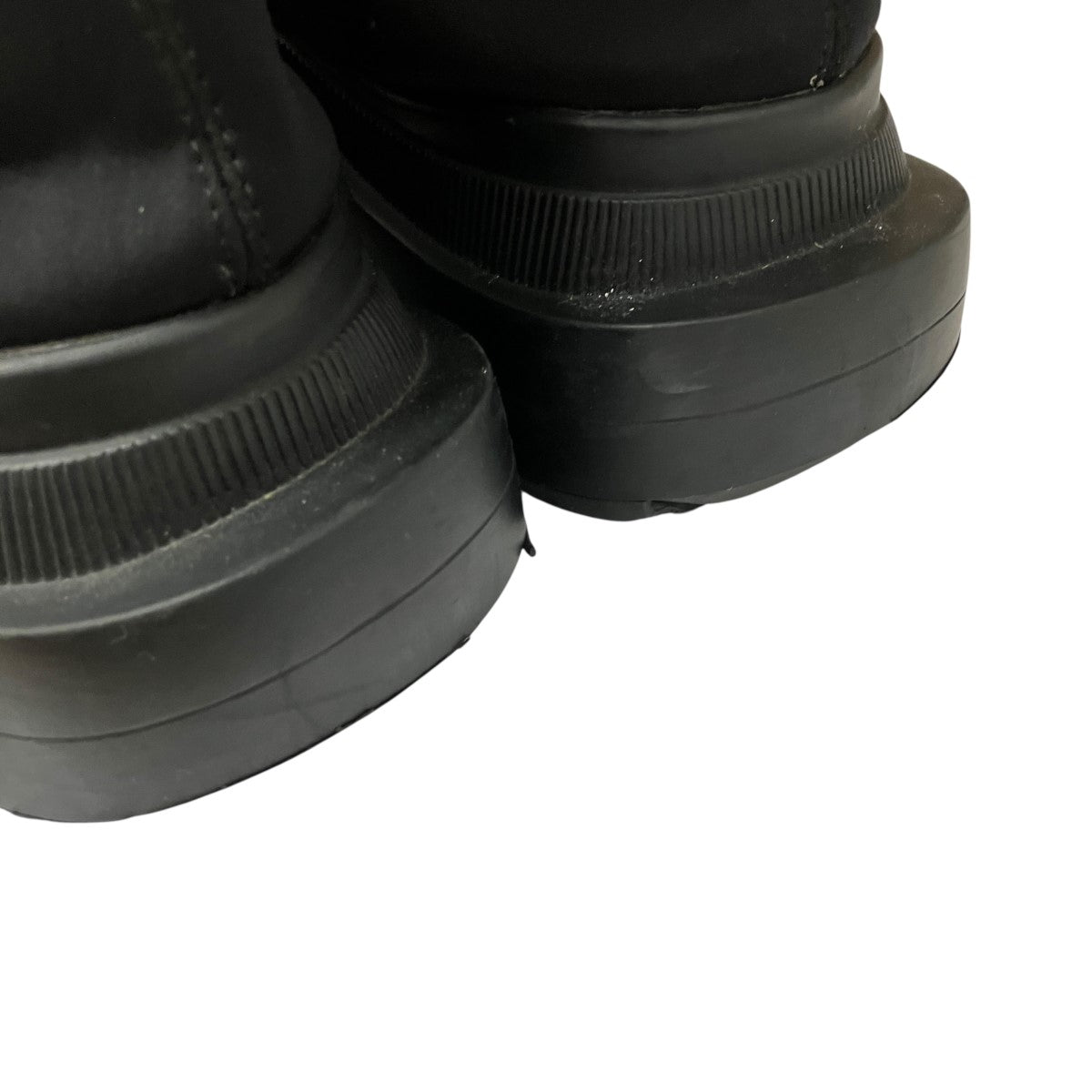 TOKYO BLACK SNEAKER LONG BOOTSロングソックスブーツ
