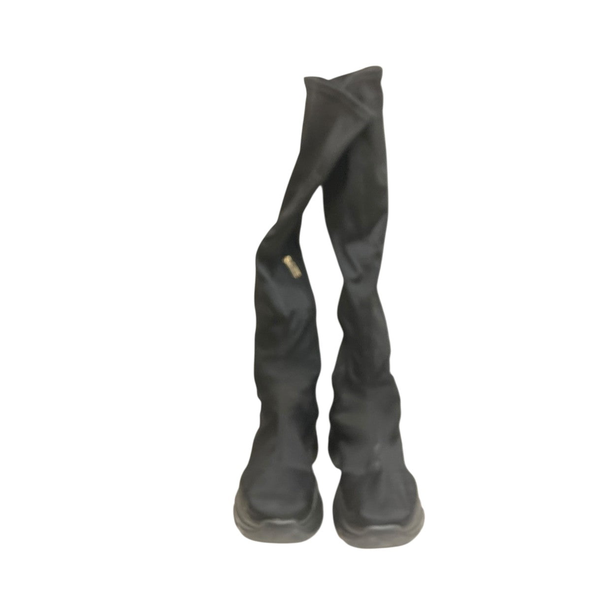 TOKYO BLACK SNEAKER LONG BOOTSロングソックスブーツ