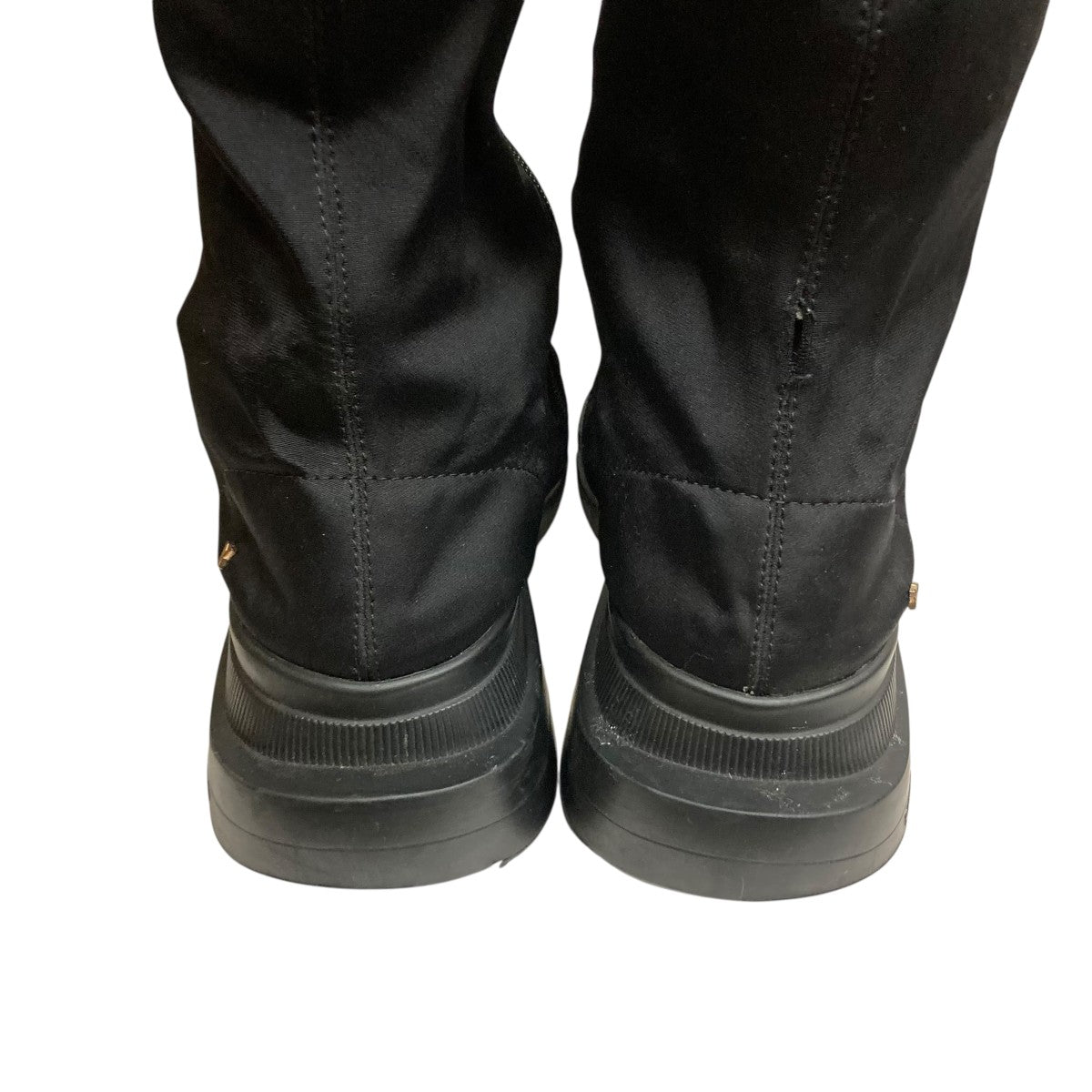 YELLO TOKYO BLACK SNEAKER LONG BOOTSロングソックスブーツ 古着・中古-4枚目のアイテム画像