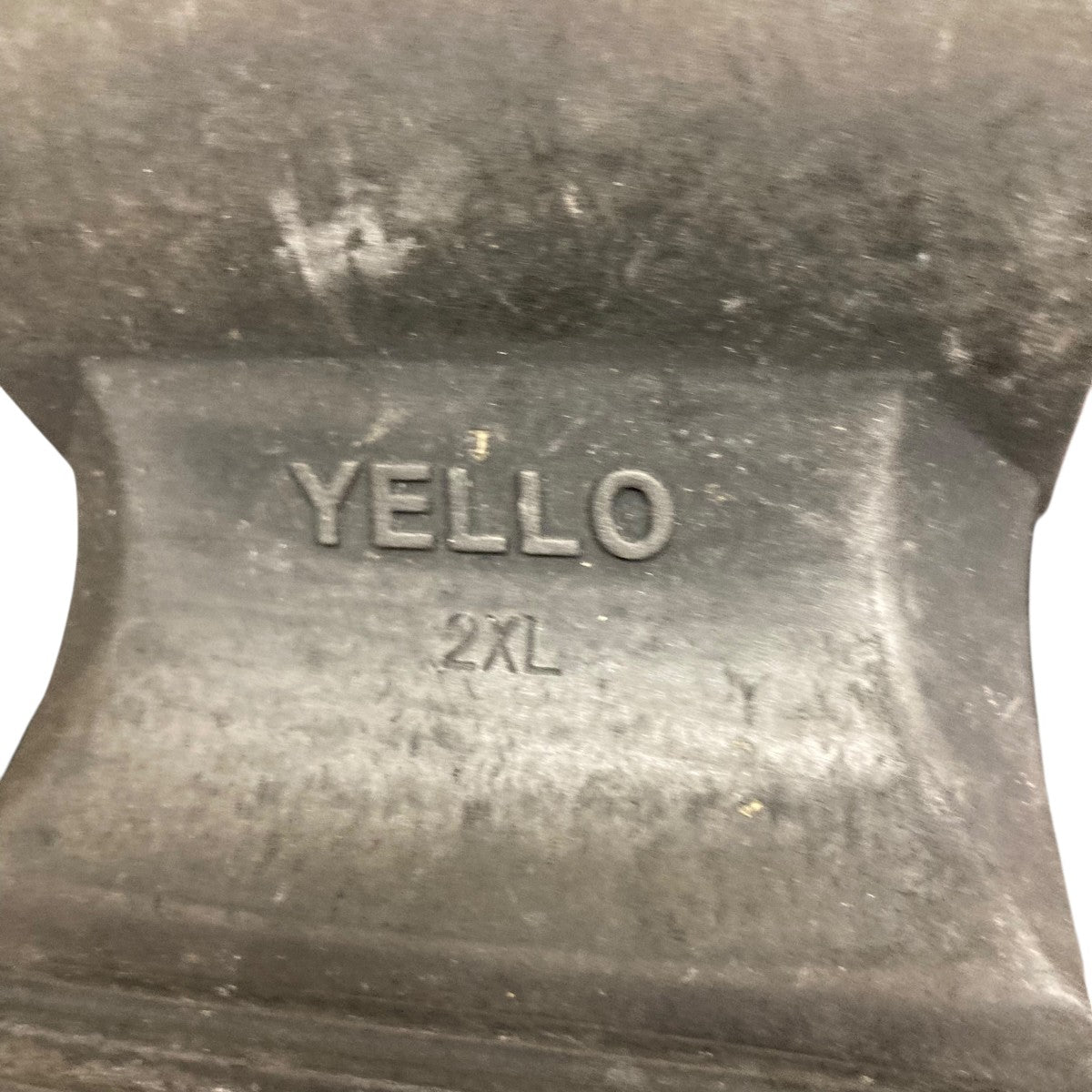 YELLO TOKYO BLACK SNEAKER LONG BOOTSロングソックスブーツ 古着・中古-6枚目のアイテム画像