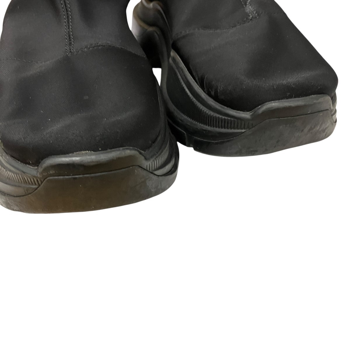 TOKYO BLACK SNEAKER LONG BOOTSロングソックスブーツ