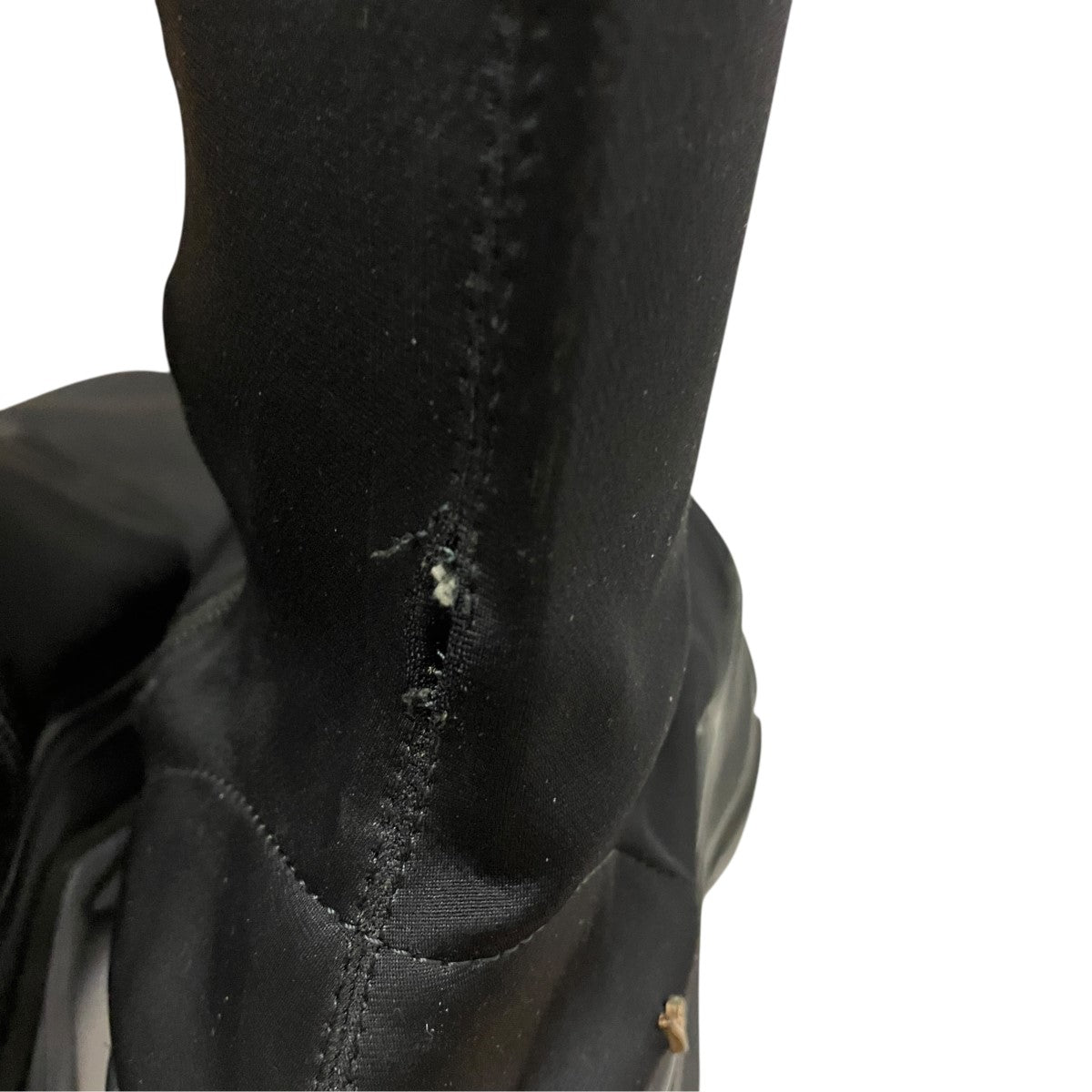 YELLO(イエロ) TOKYO BLACK SNEAKER LONG BOOTSロングソックスブーツ