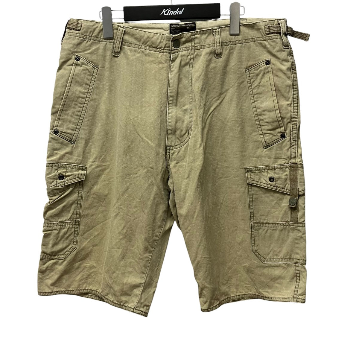 stussy 00sハーフカーゴパンツ 古着・中古-1枚目のアイテム画像