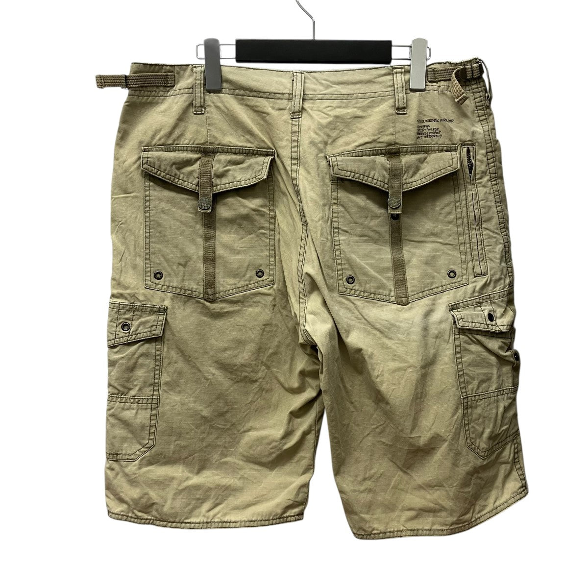 stussy 00sハーフカーゴパンツ 古着・中古-2枚目のアイテム画像
