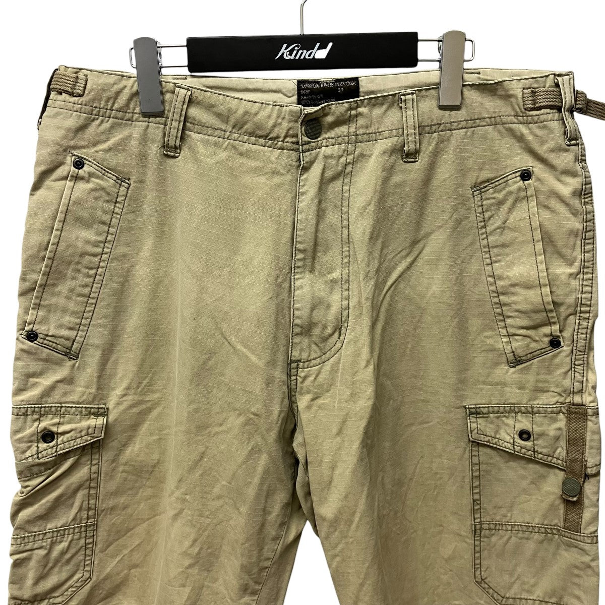 stussy 00sハーフカーゴパンツ 古着・中古-3枚目のアイテム画像