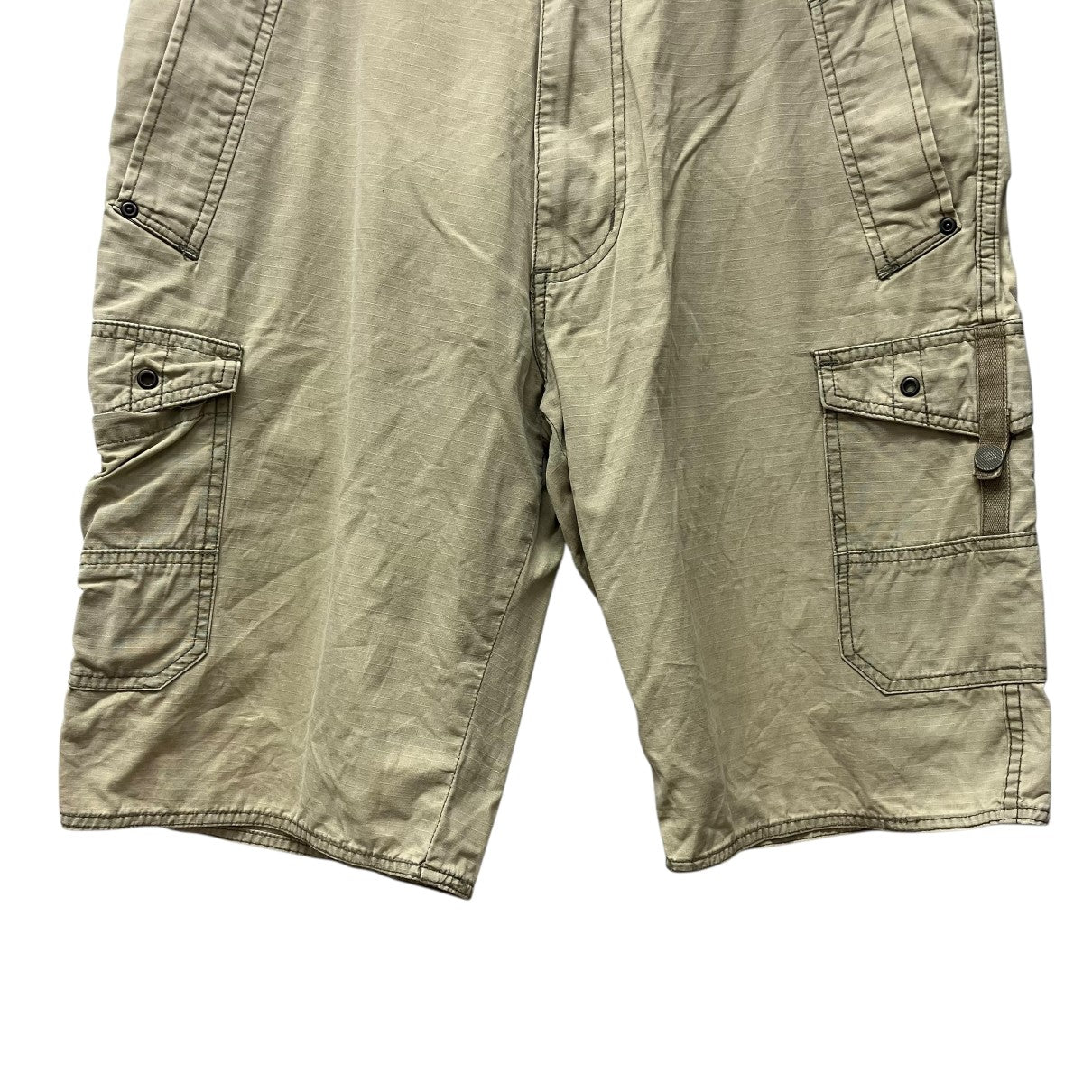 stussy 00sハーフカーゴパンツ 古着・中古-4枚目のアイテム画像