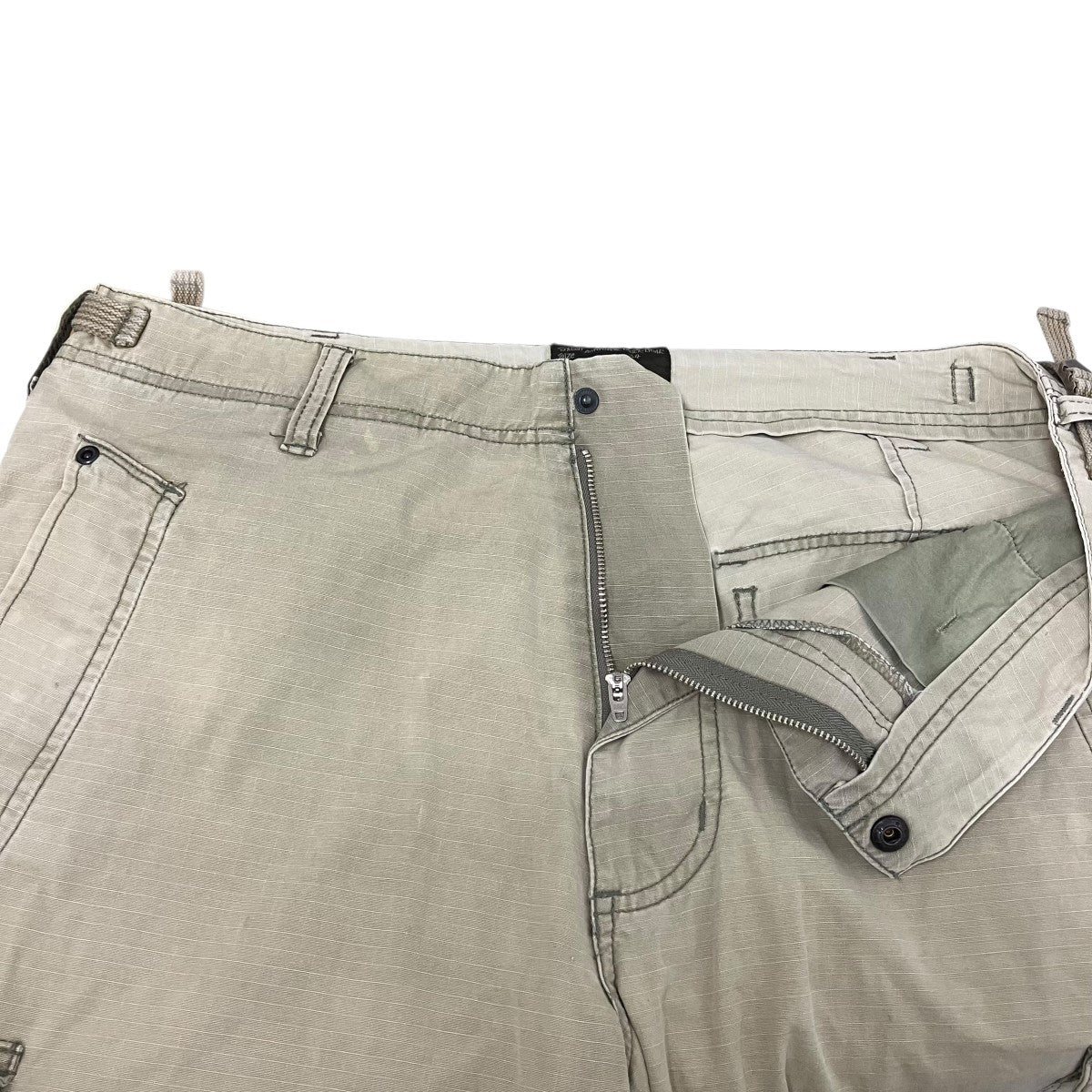 stussy 00sハーフカーゴパンツ 古着・中古-5枚目のアイテム画像