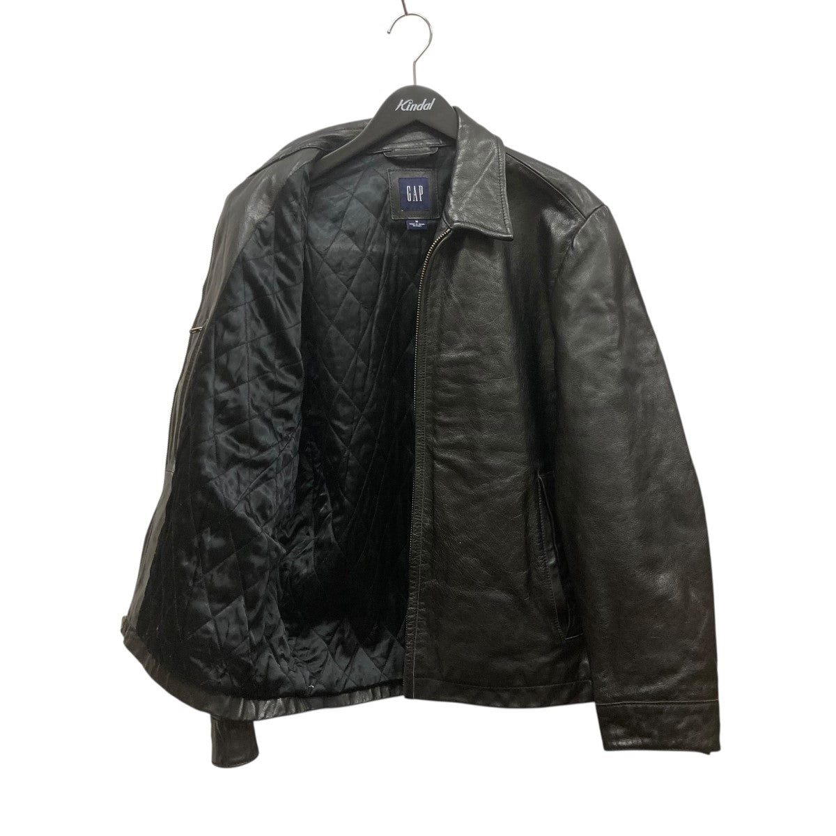 GAP 00sレザージャケット203515 古着・中古-3枚目のアイテム画像