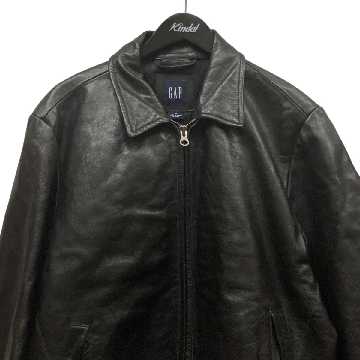 GAP 00sレザージャケット203515 古着・中古-4枚目のアイテム画像