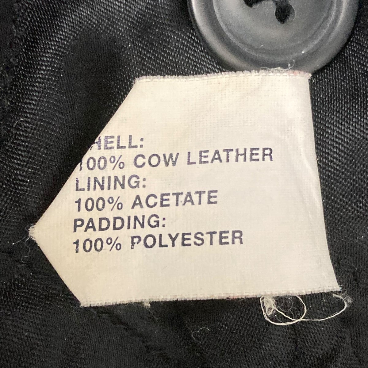 GAP 00sレザージャケット203515 古着・中古-7枚目のアイテム画像