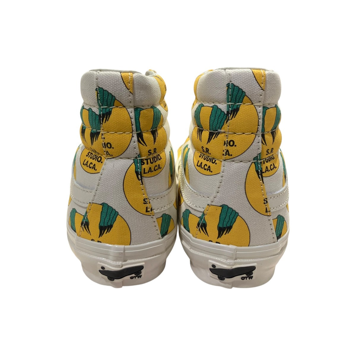 Sk8-Hi 38 Vibram MarshmallowハイカットスニーカーVN000S51FS8