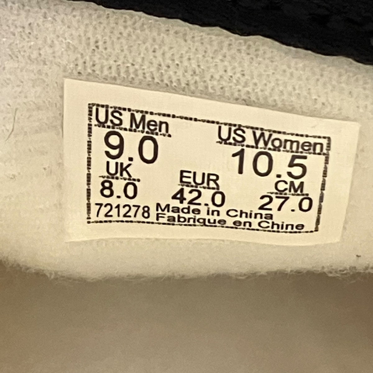 Sk8-Hi 38 Vibram MarshmallowハイカットスニーカーVN000S51FS8