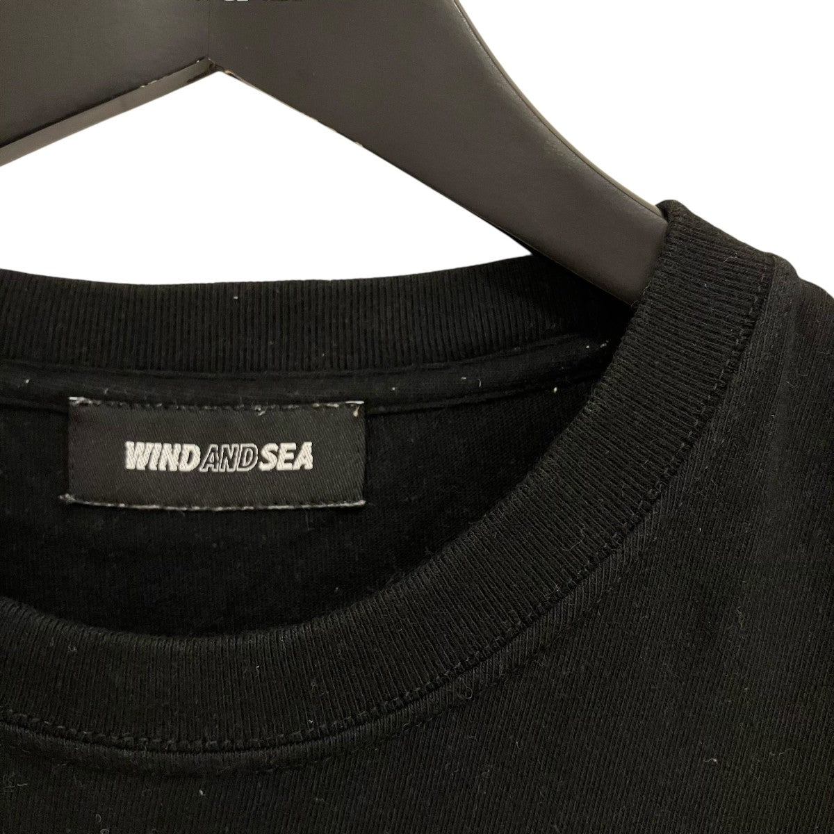 WIND AND SEA Plaything(W-D-S)teeプリントTシャツWDS-CS-347 古着・中古-5枚目のアイテム画像