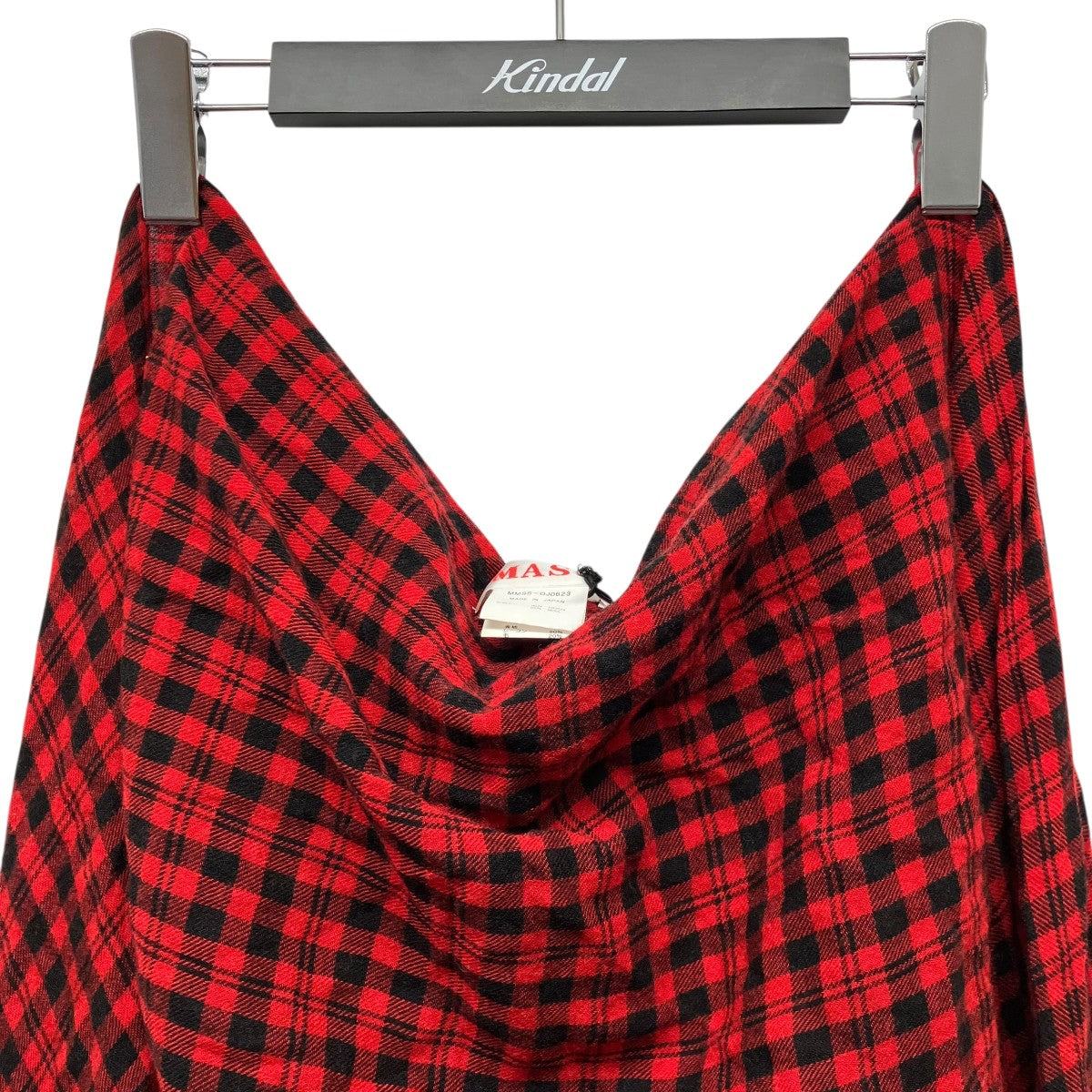 MASU 23SSPLAID HOOD SCARFプレイドフードスカーフMMSS-OJ0623 古着・中古-3枚目のアイテム画像