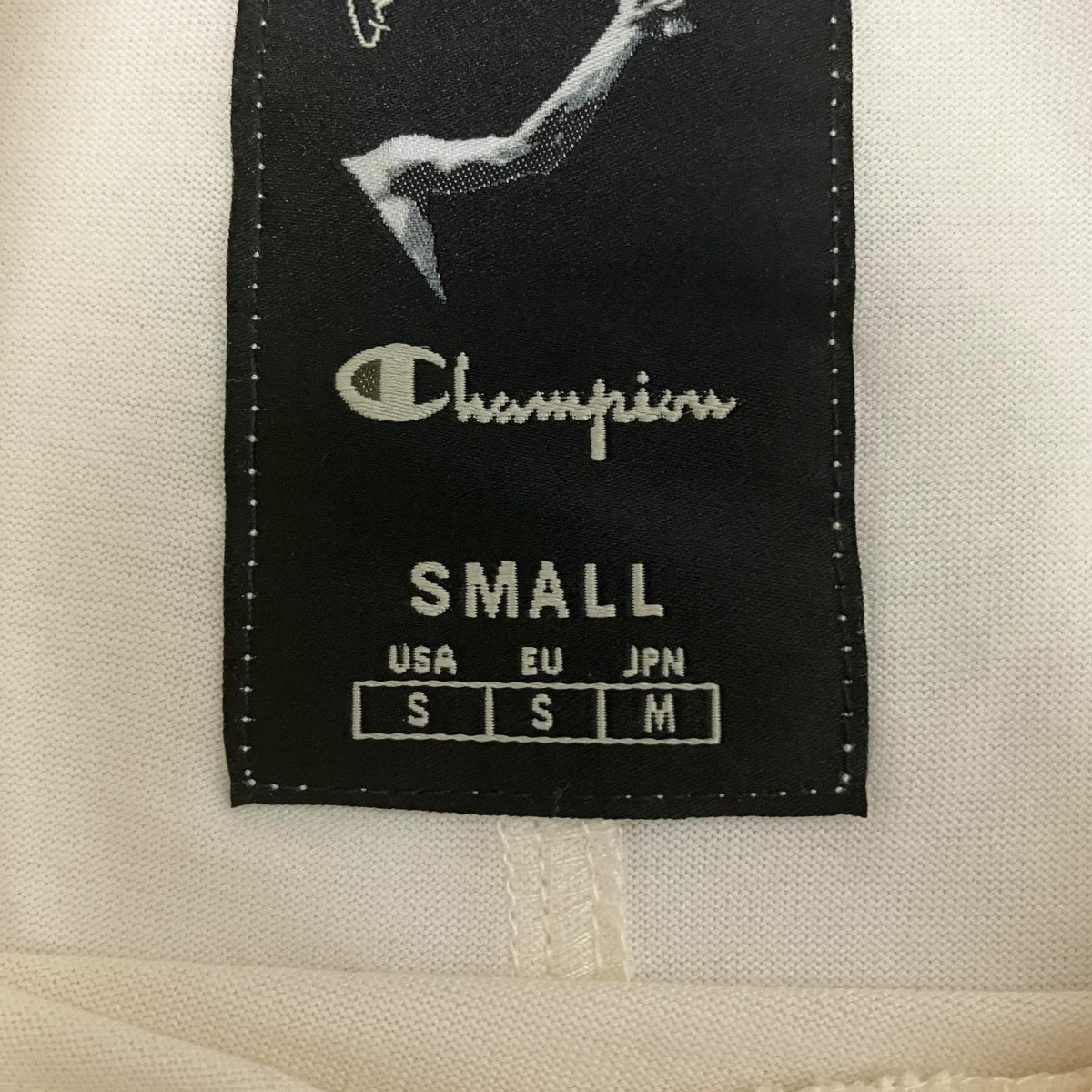 RICK OWENS×Champion Tommy Tロゴ刺しゅう半袖カットソーCM02C9404-CHJEG 古着・中古-5枚目のアイテム画像