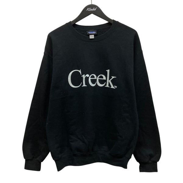 Creek Angler's Device クリーク　スウェット Creek Angler's Device(クリークアングラーズデバイス) ロゴプリント