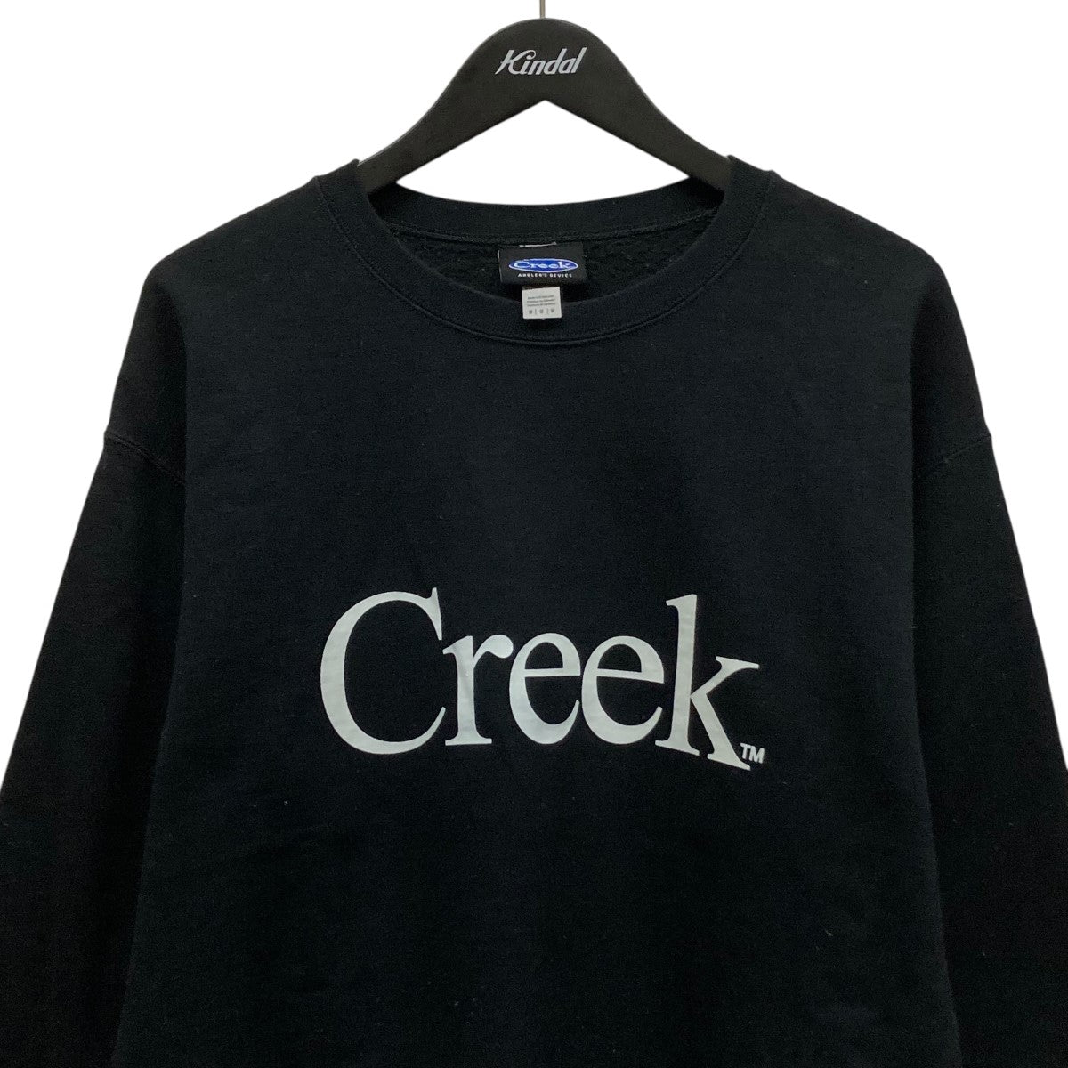 Creek Angler's Device Crew クリーク スウェット Creek Angler's Device クリーク アングラーズ デバイス LOGO SWEAT