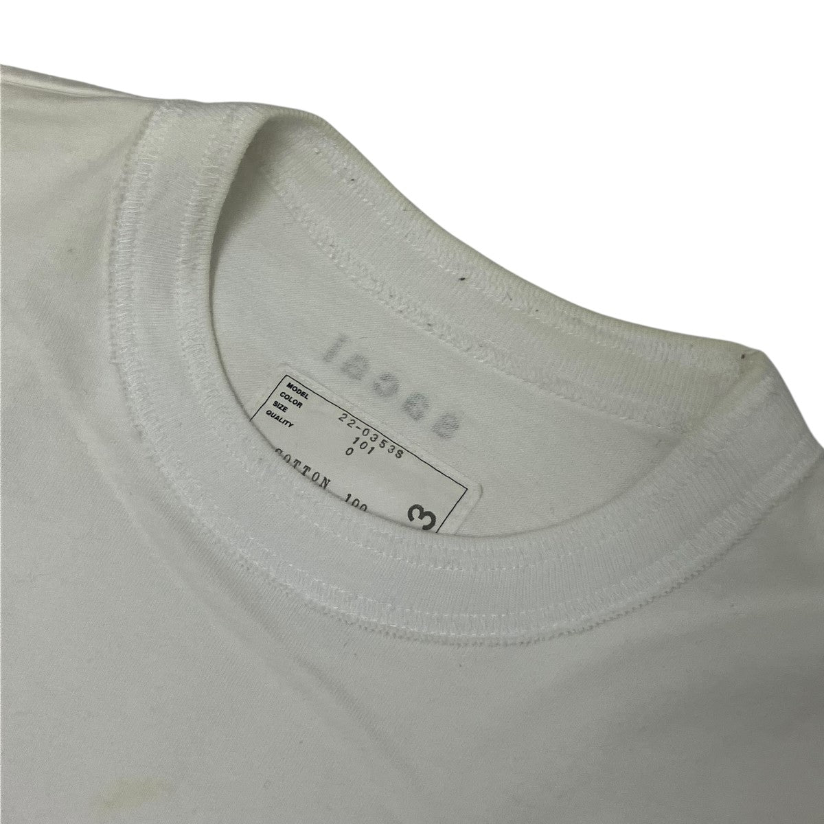 sacai ロゴプリント半袖カットソー22-0353S 古着・中古-6枚目のアイテム画像