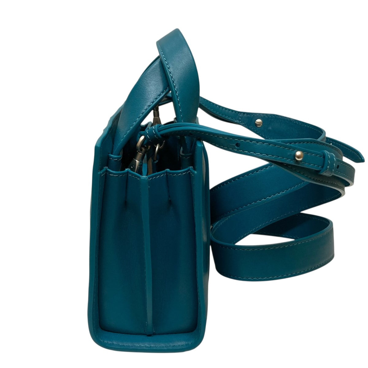 whitneyレザーショルダーバッグ