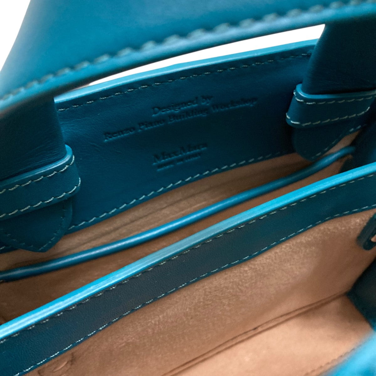 whitneyレザーショルダーバッグ