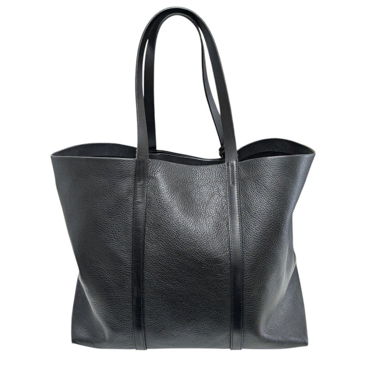 CHACOLI×HYKE TOTE BAG Mレザートートバッグ 古着・中古-2枚目のアイテム画像