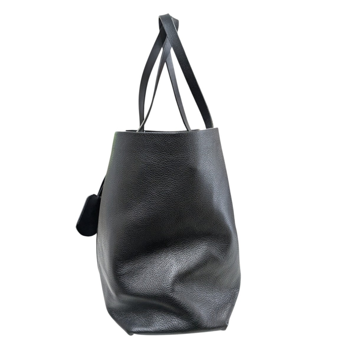 CHACOLI×HYKE TOTE BAG Mレザートートバッグ 古着・中古-3枚目のアイテム画像