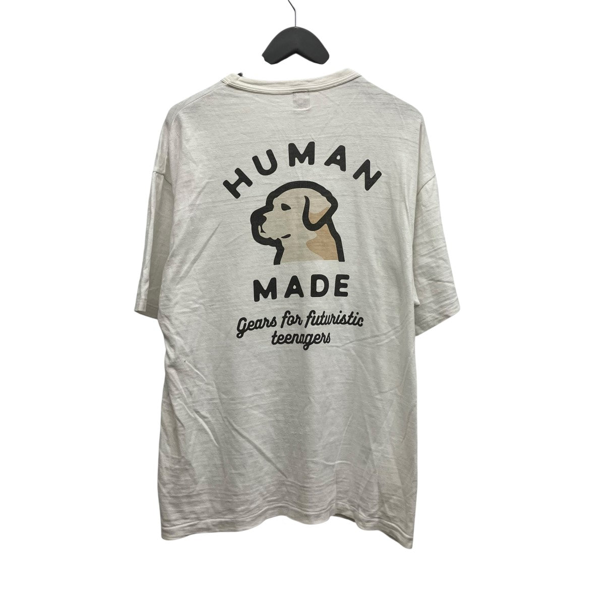 HUMAN MADE バックプリント半袖カットソー 古着・中古-1枚目のアイテム画像