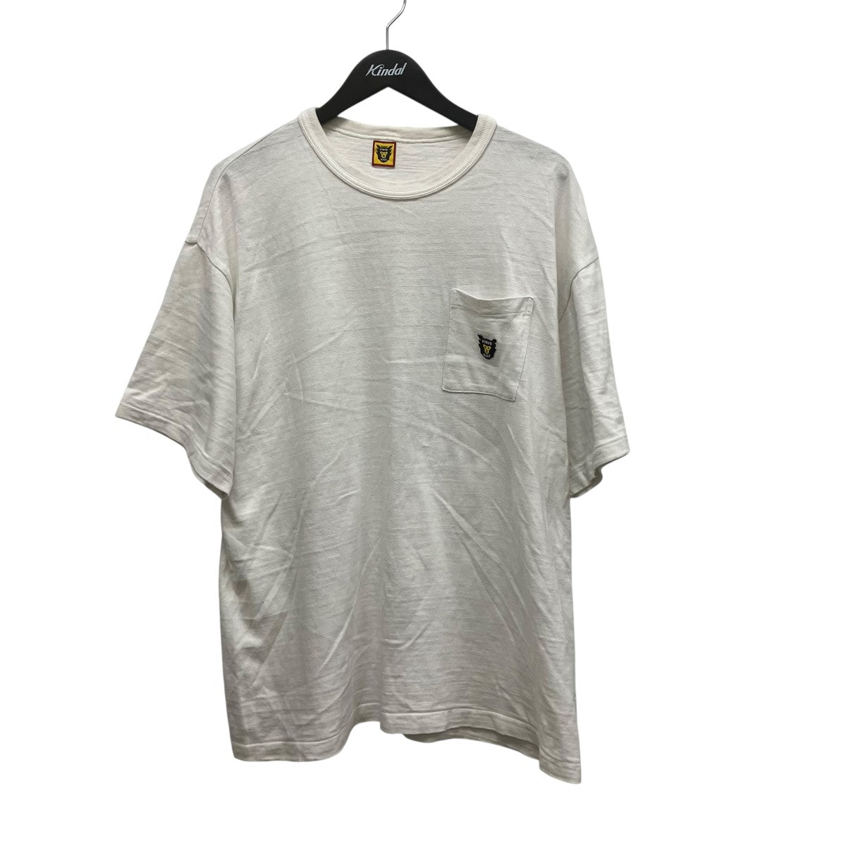 HUMAN MADE バックプリント半袖カットソー 古着・中古-2枚目のアイテム画像