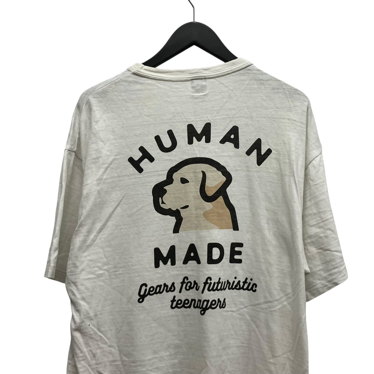 HUMAN MADE バックプリント半袖カットソー 古着・中古-3枚目のアイテム画像