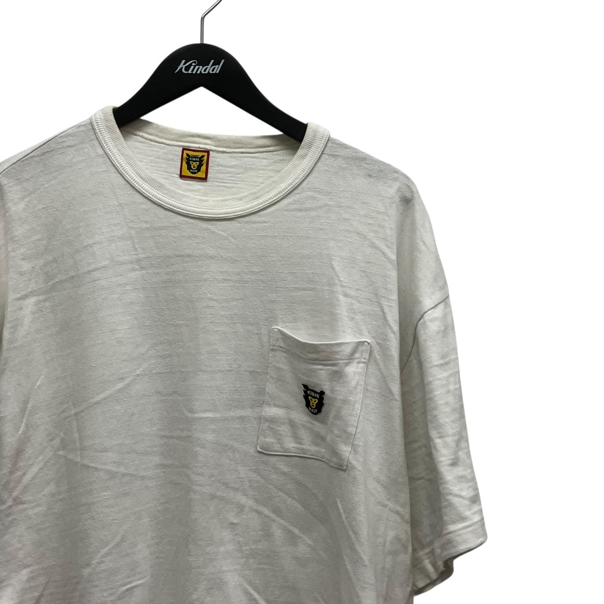 HUMAN MADE バックプリント半袖カットソー 古着・中古-5枚目のアイテム画像