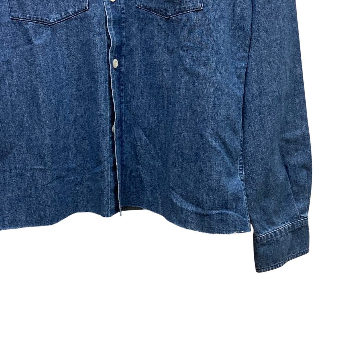 MIU MIU 25SSデニムシャツGWC123 古着・中古-4枚目のアイテム画像