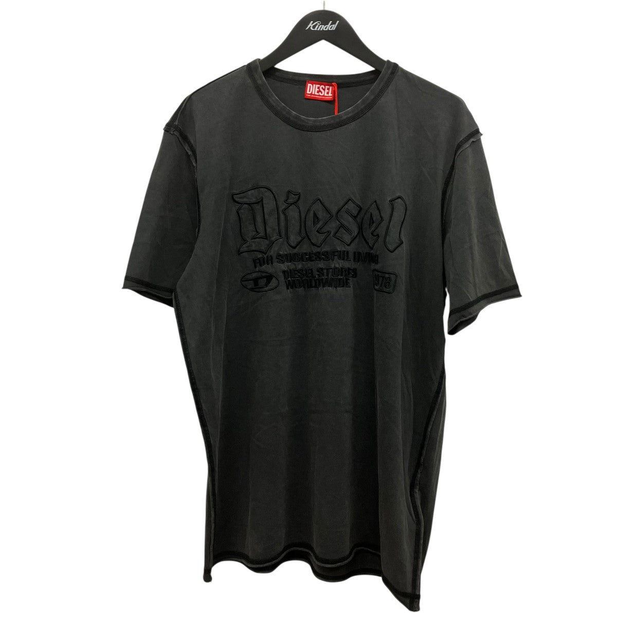 DIESEL ロゴＴシャツA14016 古着・中古-1枚目のアイテム画像