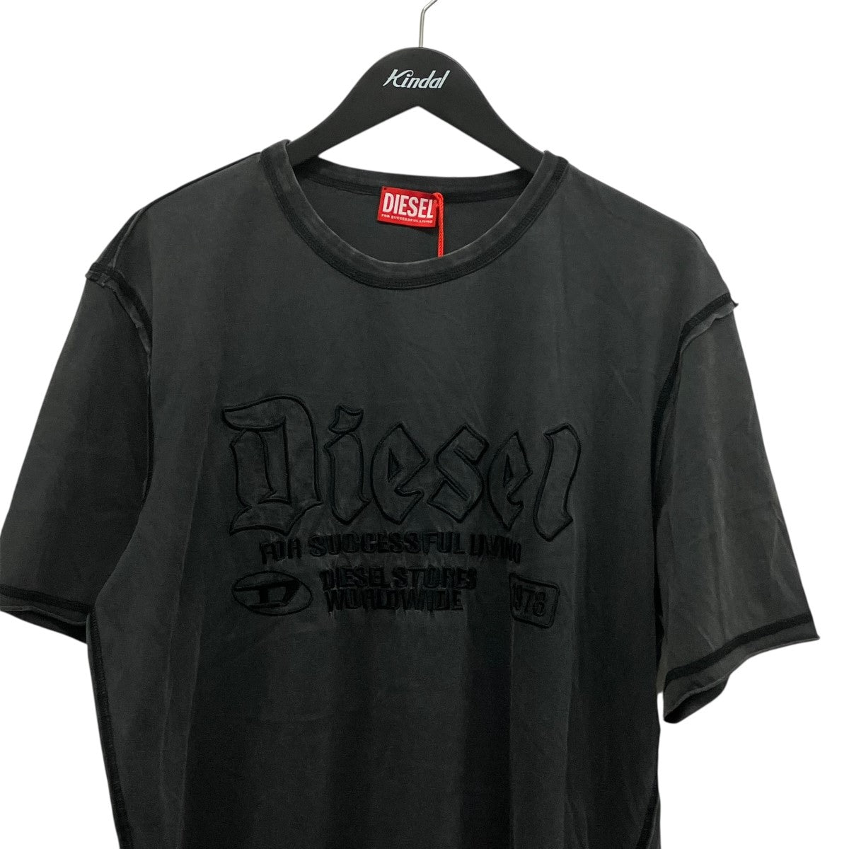 DIESEL ロゴＴシャツA14016 古着・中古-3枚目のアイテム画像