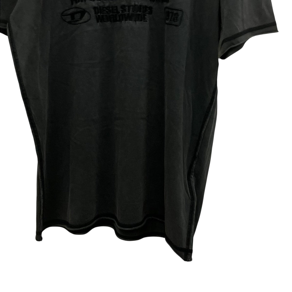 DIESEL ロゴＴシャツA14016 古着・中古-4枚目のアイテム画像