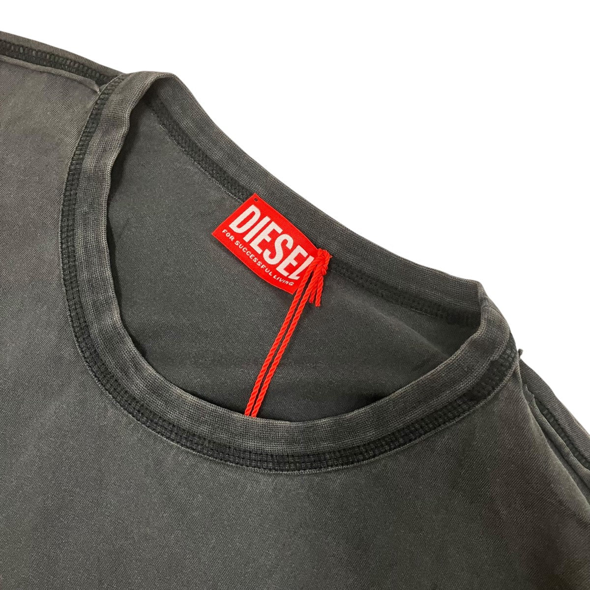 DIESEL ロゴＴシャツA14016 古着・中古-5枚目のアイテム画像