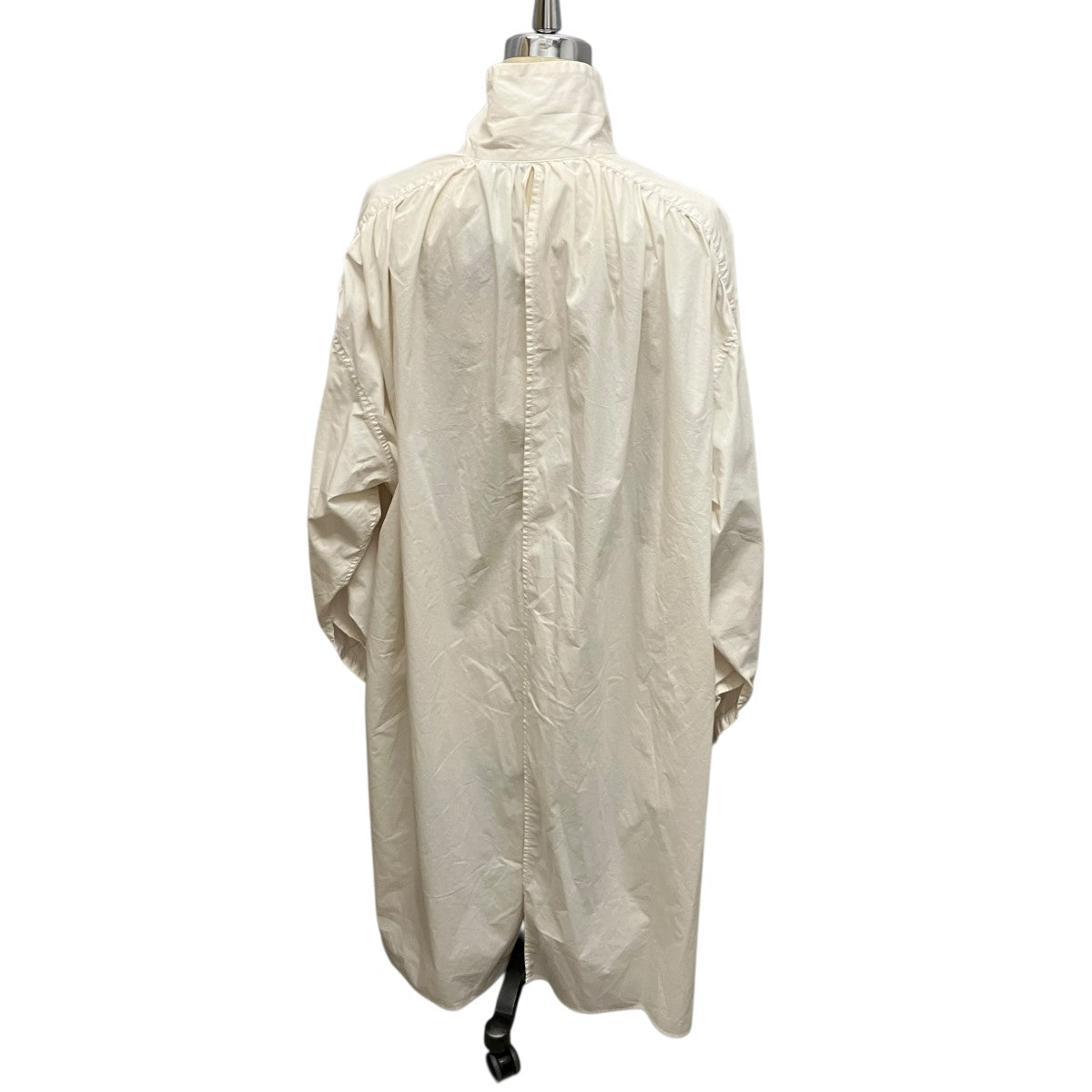 22AWWORK SHIRT DRバックスリットシャツワンピース222DR001
