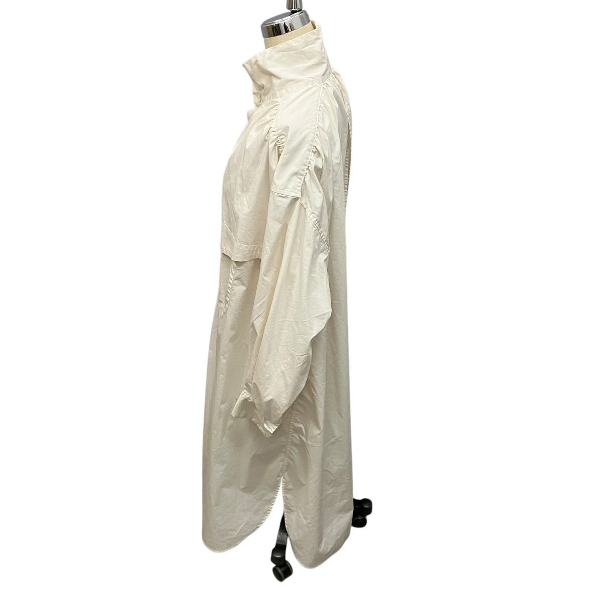 22AWWORK SHIRT DRバックスリットシャツワンピース222DR001