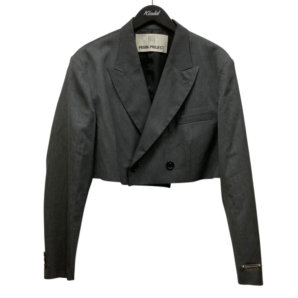 PRANK PROJECT テックウールショートジャケット PRANK PROJECT(プランクプロジェクト) Tech Wool Short Jacket