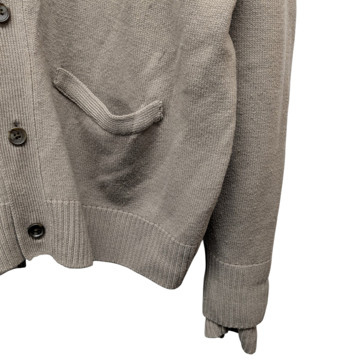 OVERSIZED FOUR SLEEVES KNIT CARDIGANオーバーサイズニットカーディガンST.315
