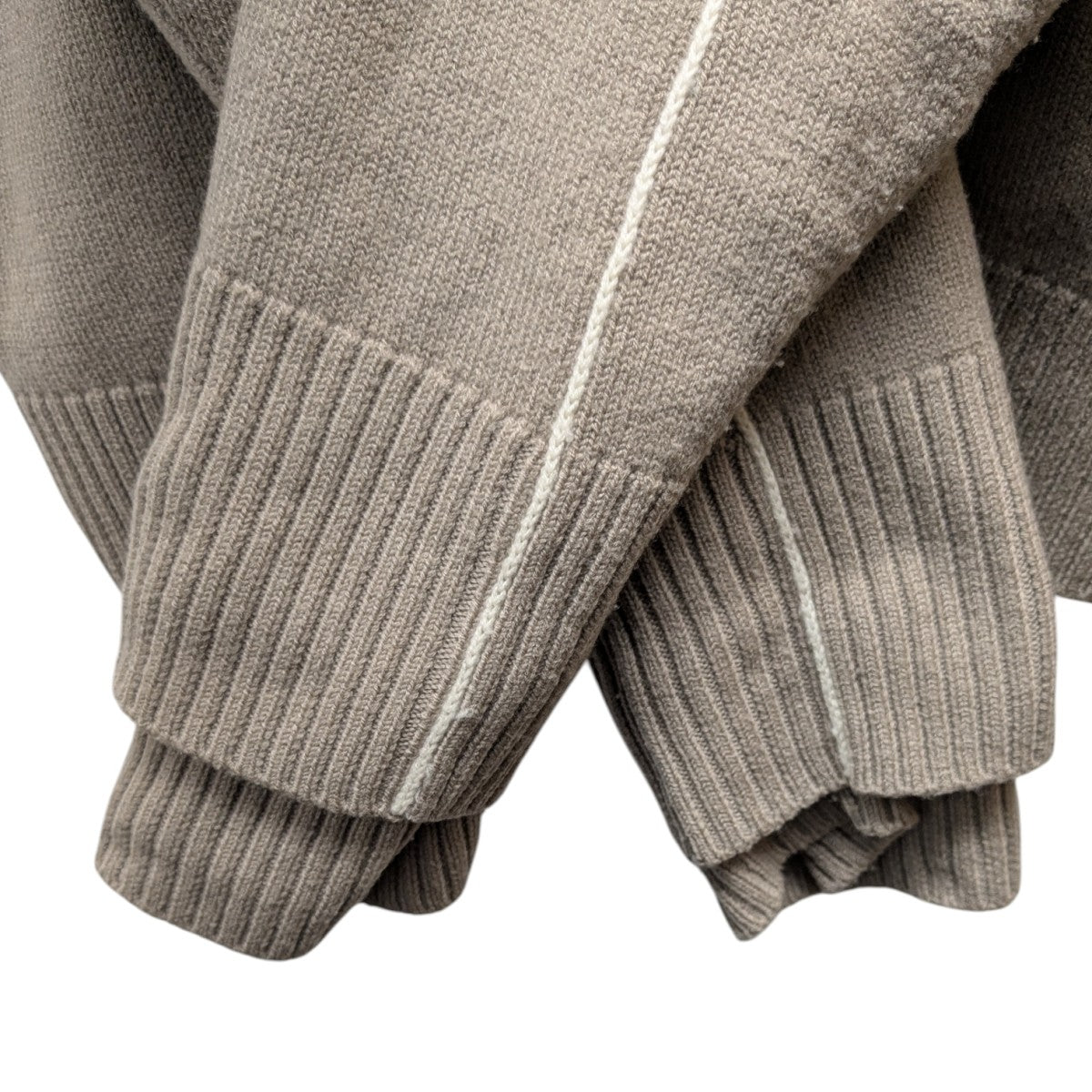 OVERSIZED FOUR SLEEVES KNIT CARDIGANオーバーサイズニットカーディガンST.315